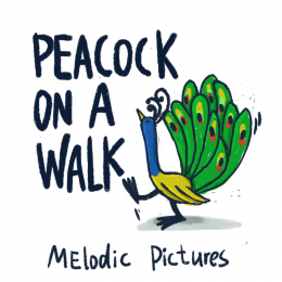 Melodic Pictures «Peacock on a Walk» Intman 4510