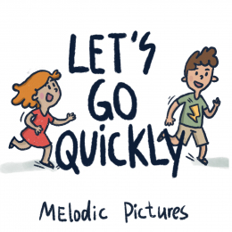 Melodic Pictures «Lets Go Quickly» Intman 4509