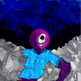 LEKA «Фиолетовый мяч» - сингл Intman 4047